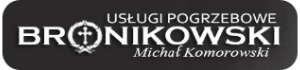 Usługi pogrzebowe Bronikowski Michał Komorowski logo